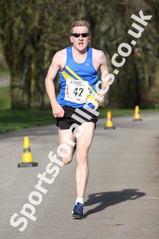 Mens Northern 12 Stage Road Relay, Stanley Park, Blackpool. Photo: David T. Hewitson/Sports for All Pics